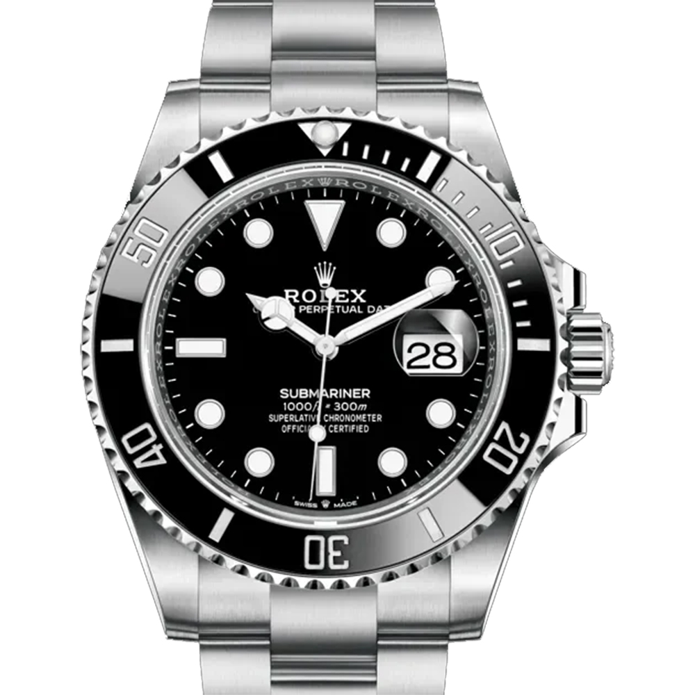 Rolex Submariner 41mm Black Dial RL-002