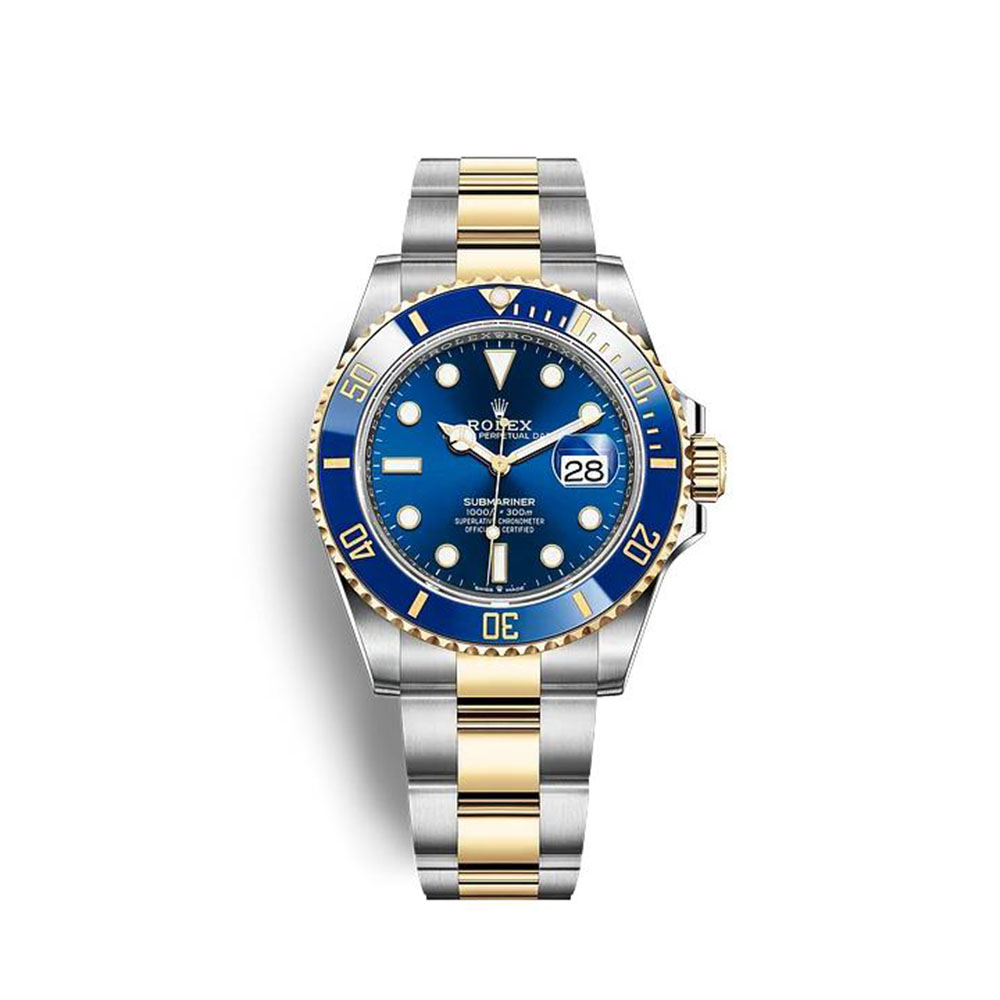 Rolex Submariner 41mm Blue Dial RL-003