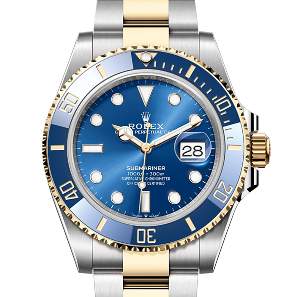 Rolex Submariner 41mm Blue Dial RL-003