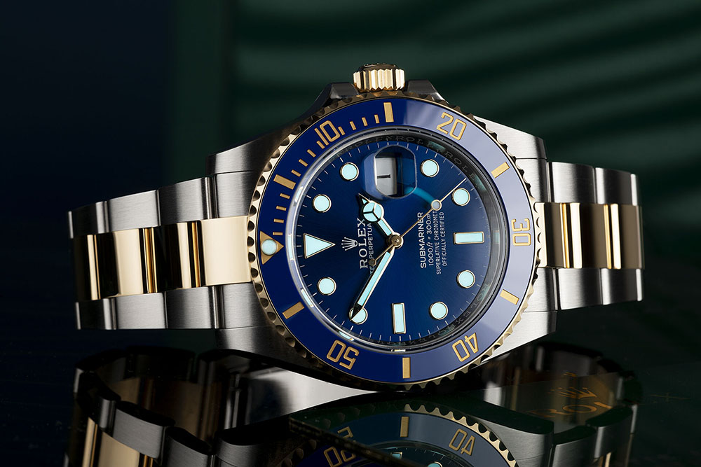 Rolex Submariner 41mm Blue Dial RL-003