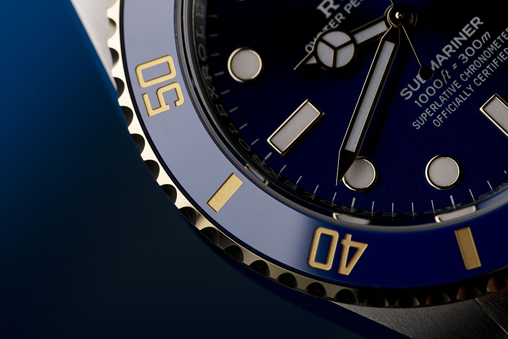 Rolex Submariner 41mm Blue Dial RL-003