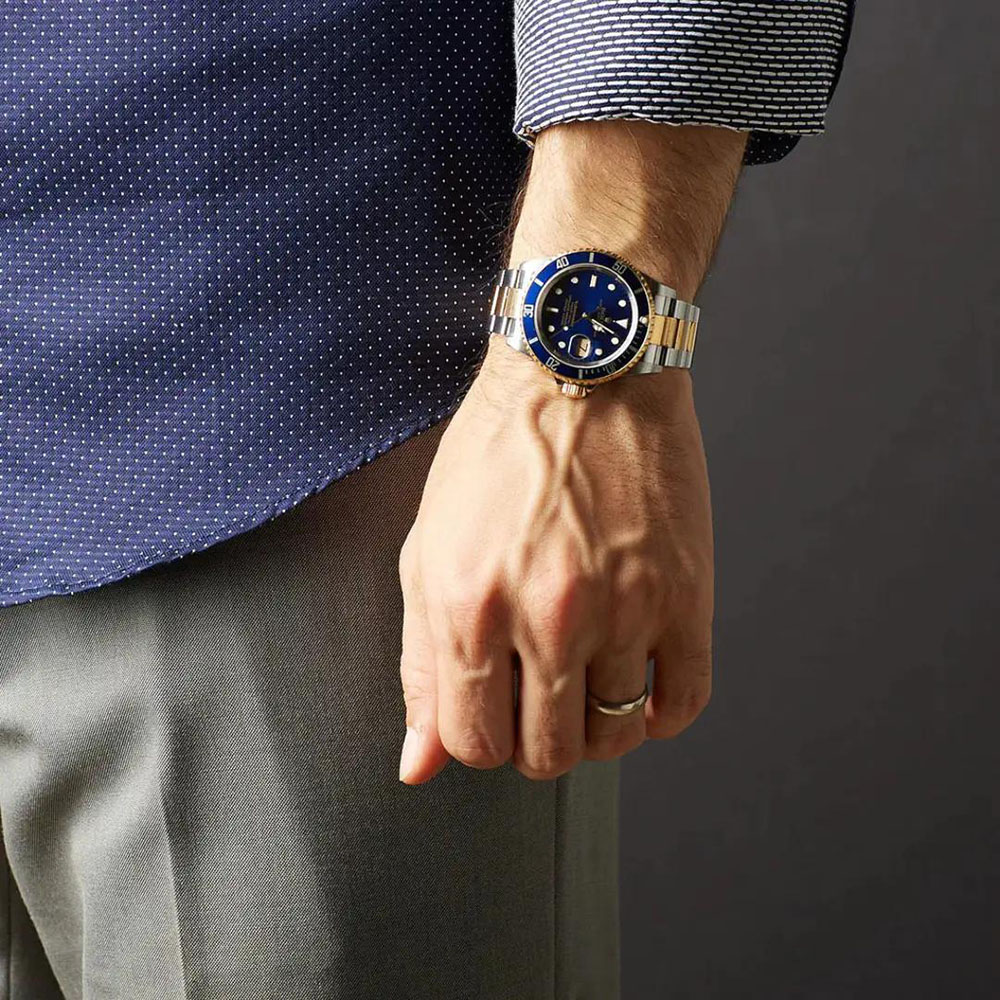 Rolex Submariner 41mm Blue Dial RL-003