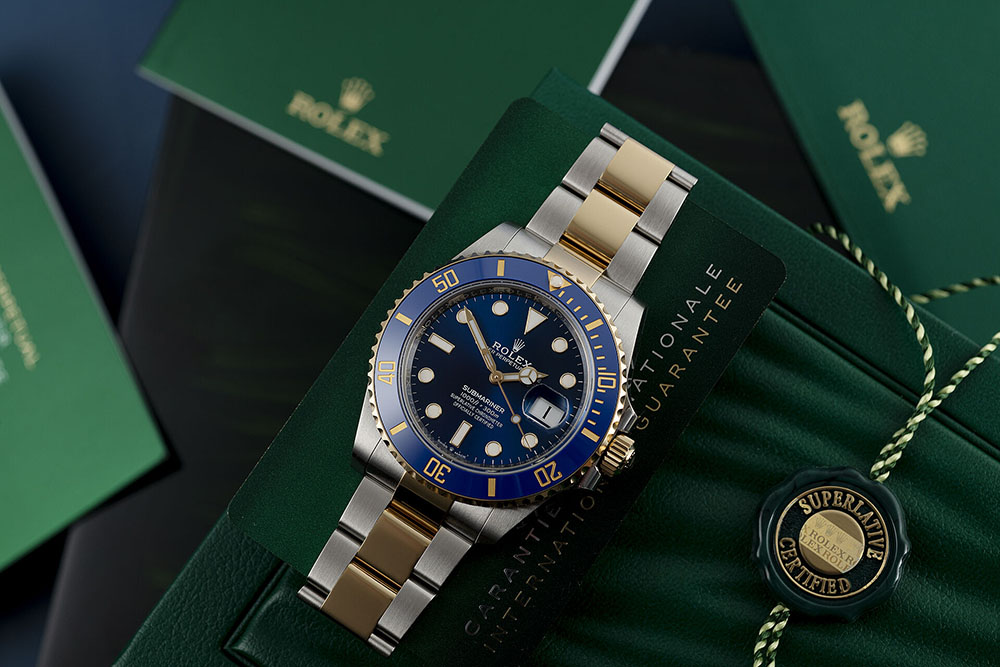 Rolex Submariner 41mm Blue Dial RL-003