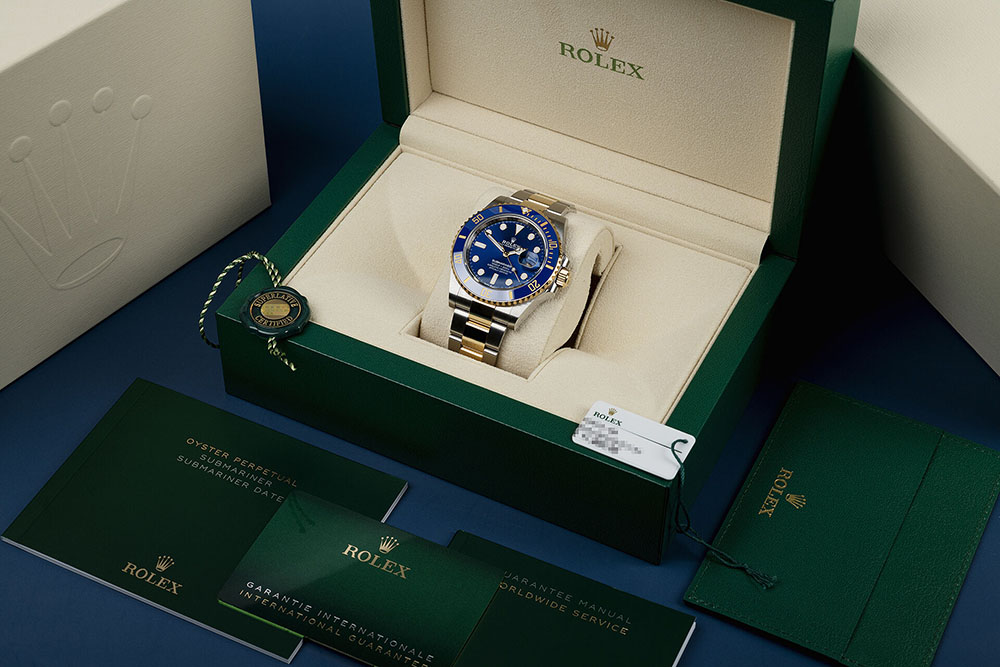 Rolex Submariner 41mm Blue Dial RL-003