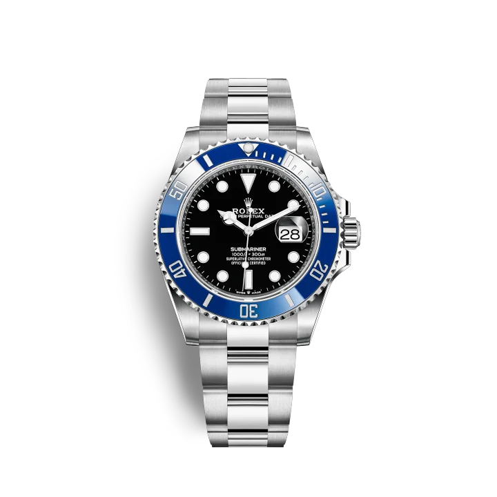 Rolex Submariner 41mm Black Dial Blue Bezel RL-005