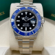 Rolex Submariner 41mm Black Dial Blue Bezel RL-005