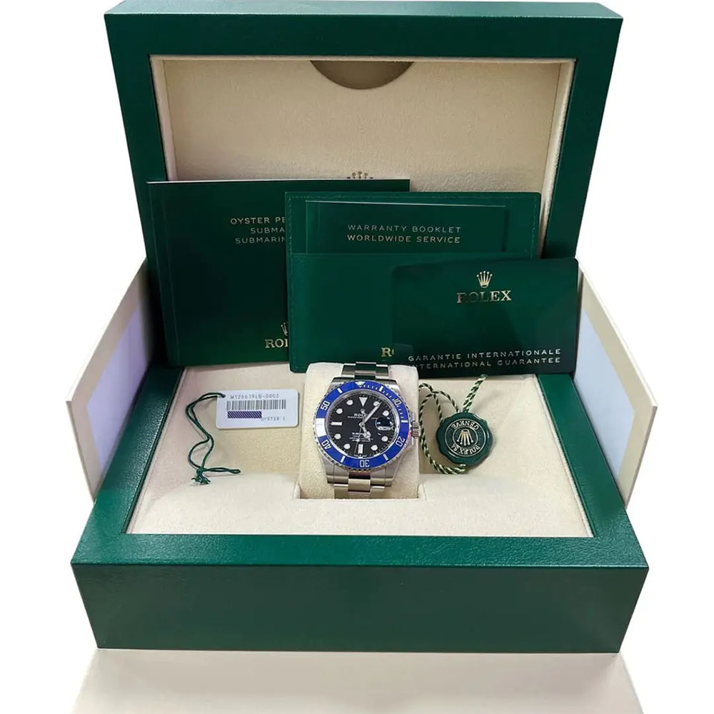 Rolex Submariner 41mm Black Dial Blue Bezel RL-005