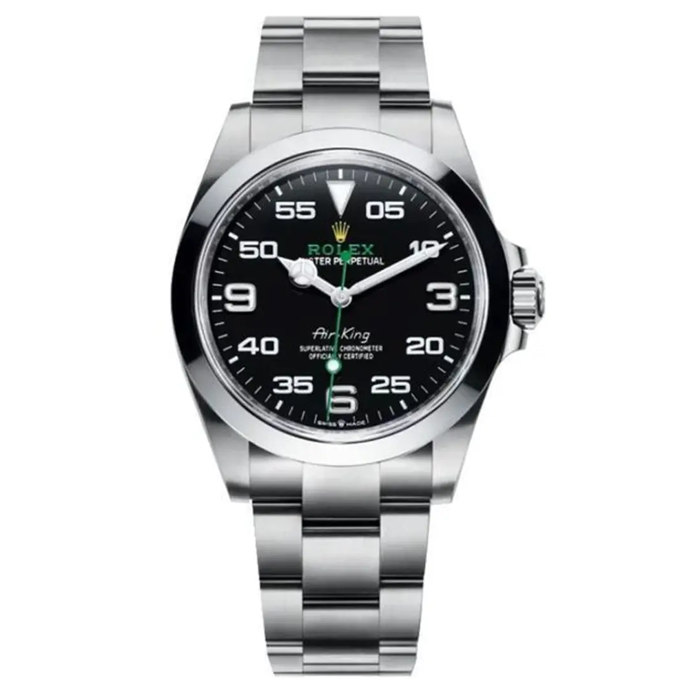 Rolex Air-King 40mm Black Dial RL-006