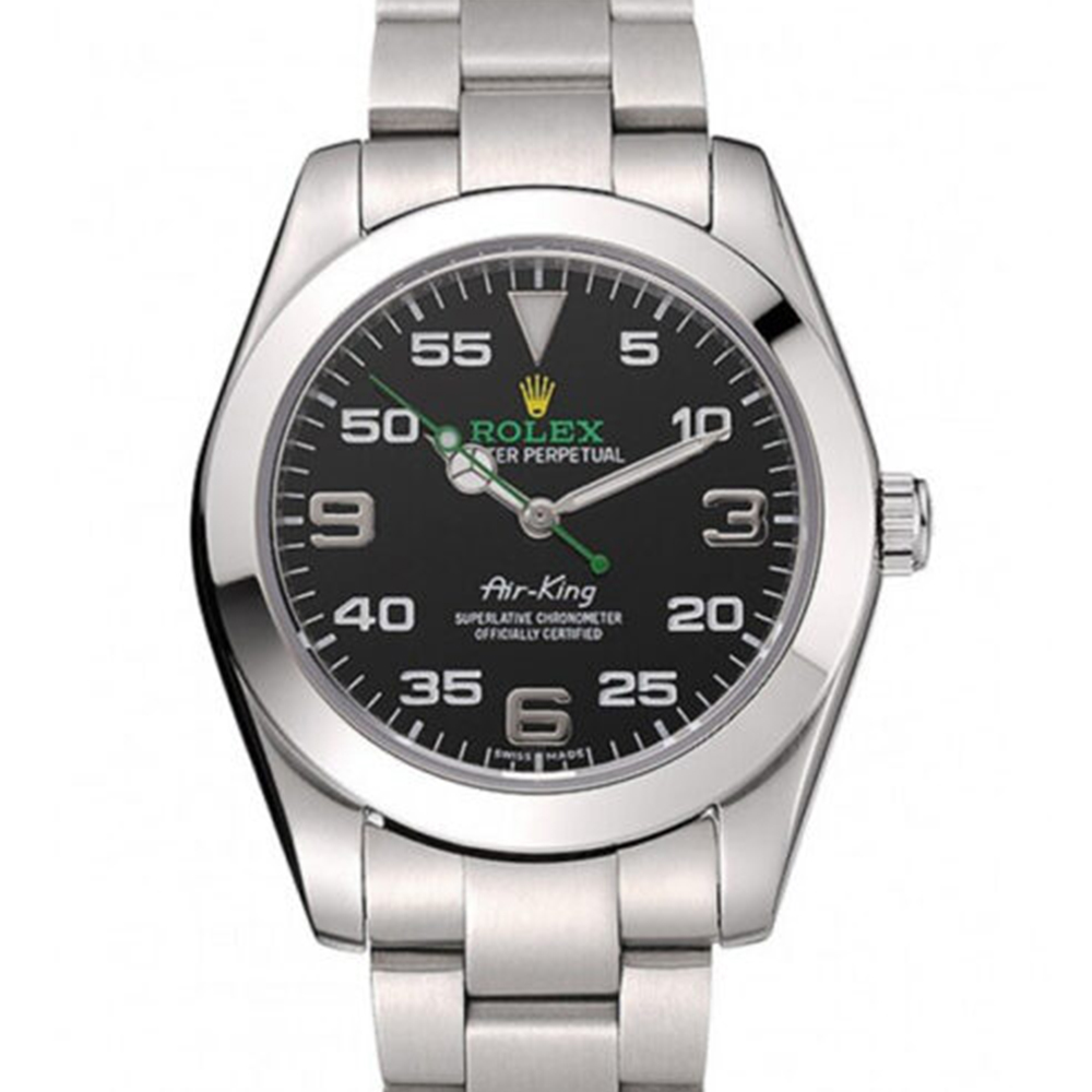 Rolex Air-King 40mm Black Dial RL-006