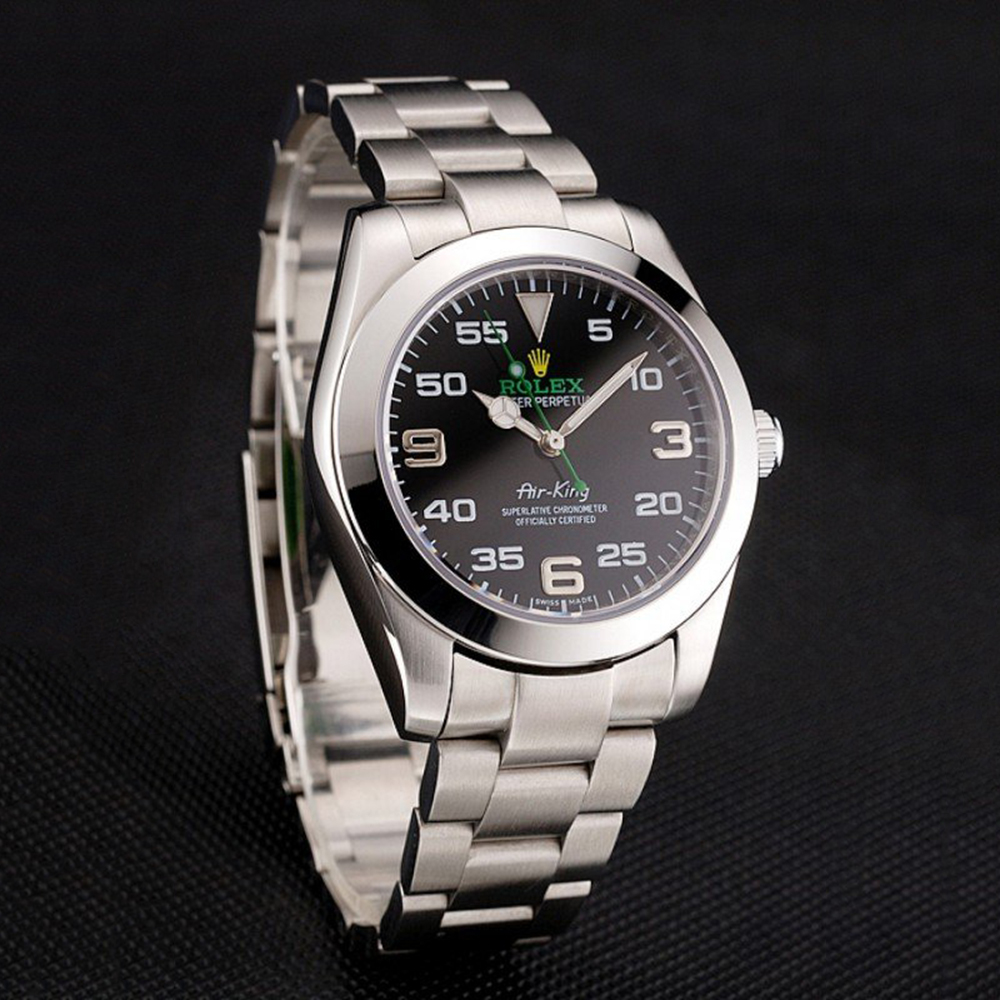 Rolex Air-King 40mm Black Dial RL-006