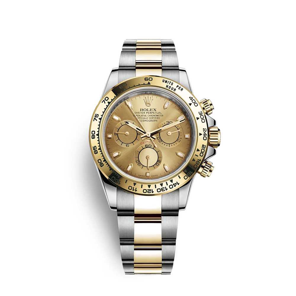 Rolex Daytona 40mm Golden Dial RL-009