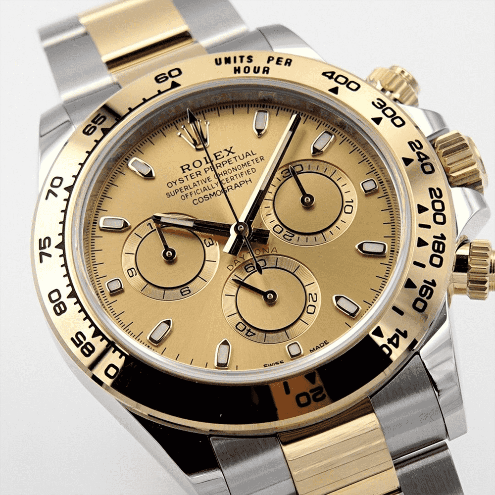 Rolex Daytona 40mm Golden Dial RL-009