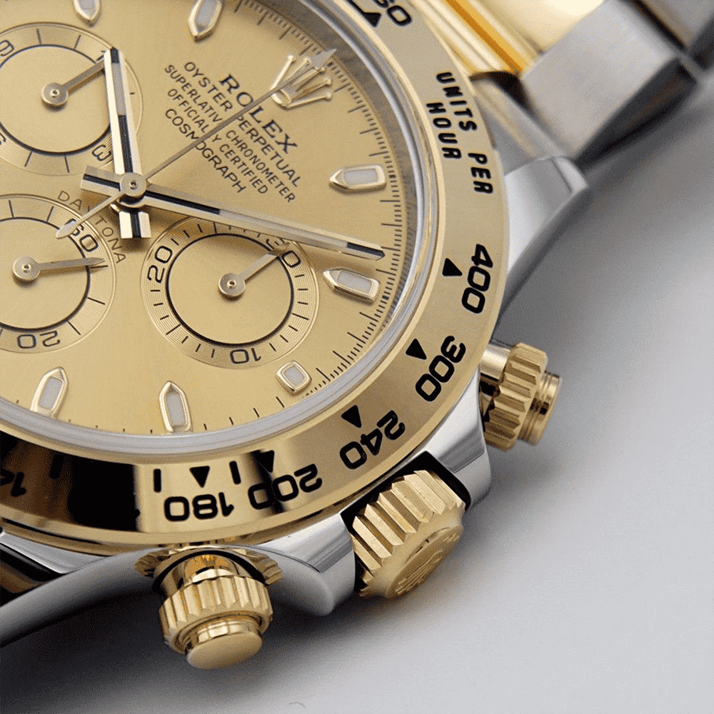 Rolex Daytona 40mm Golden Dial RL-009