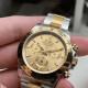 Rolex Daytona 40mm Golden Dial RL-009