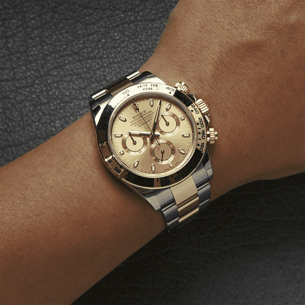 Rolex Daytona 40mm Golden Dial RL-009