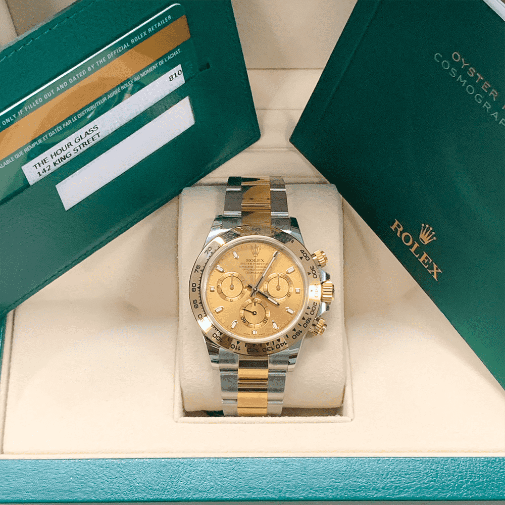 Rolex Daytona 40mm Golden Dial RL-009