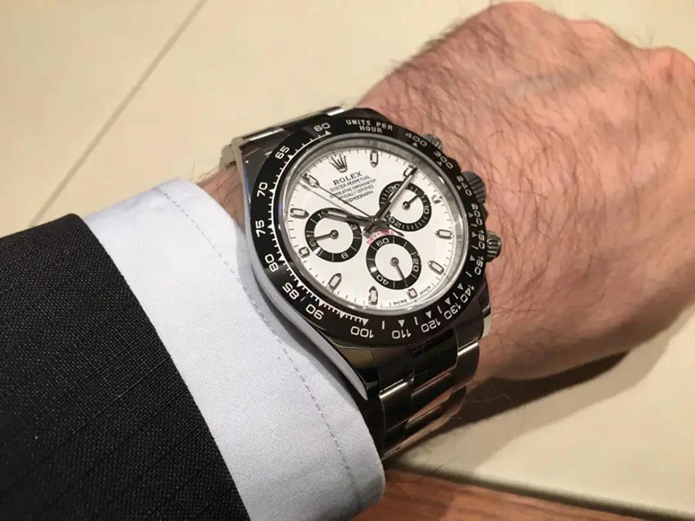 Rolex Daytona “Panda” 40mm White Dial RL-010