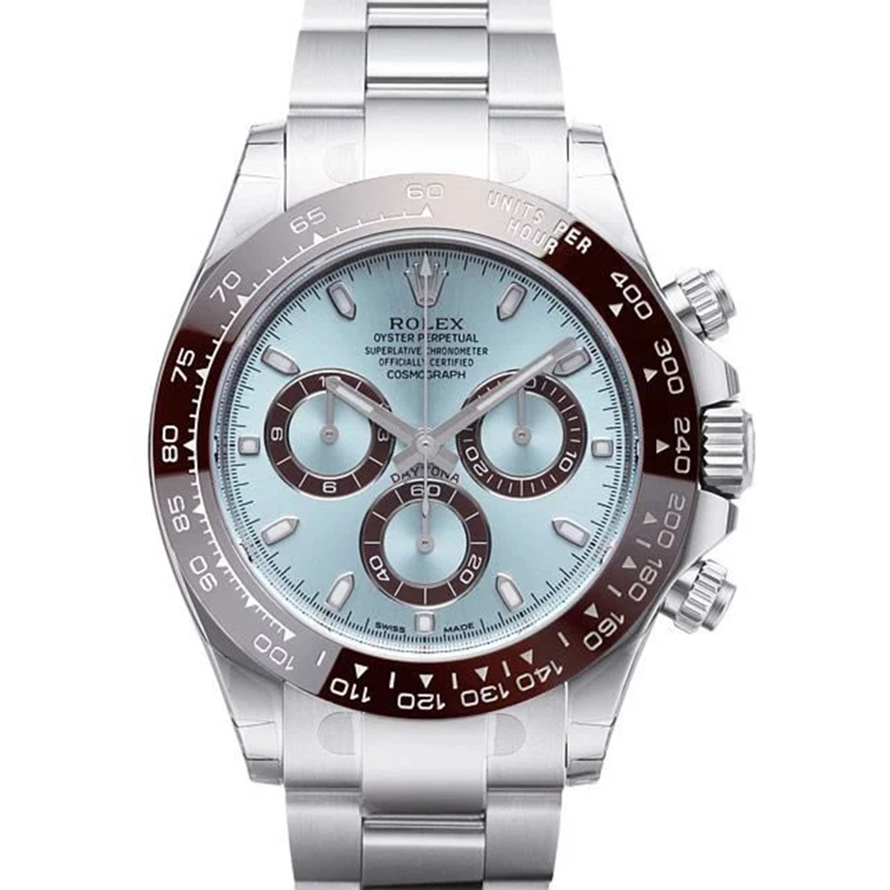 Rolex Daytona 40mm Ice Blue Dial RL-011