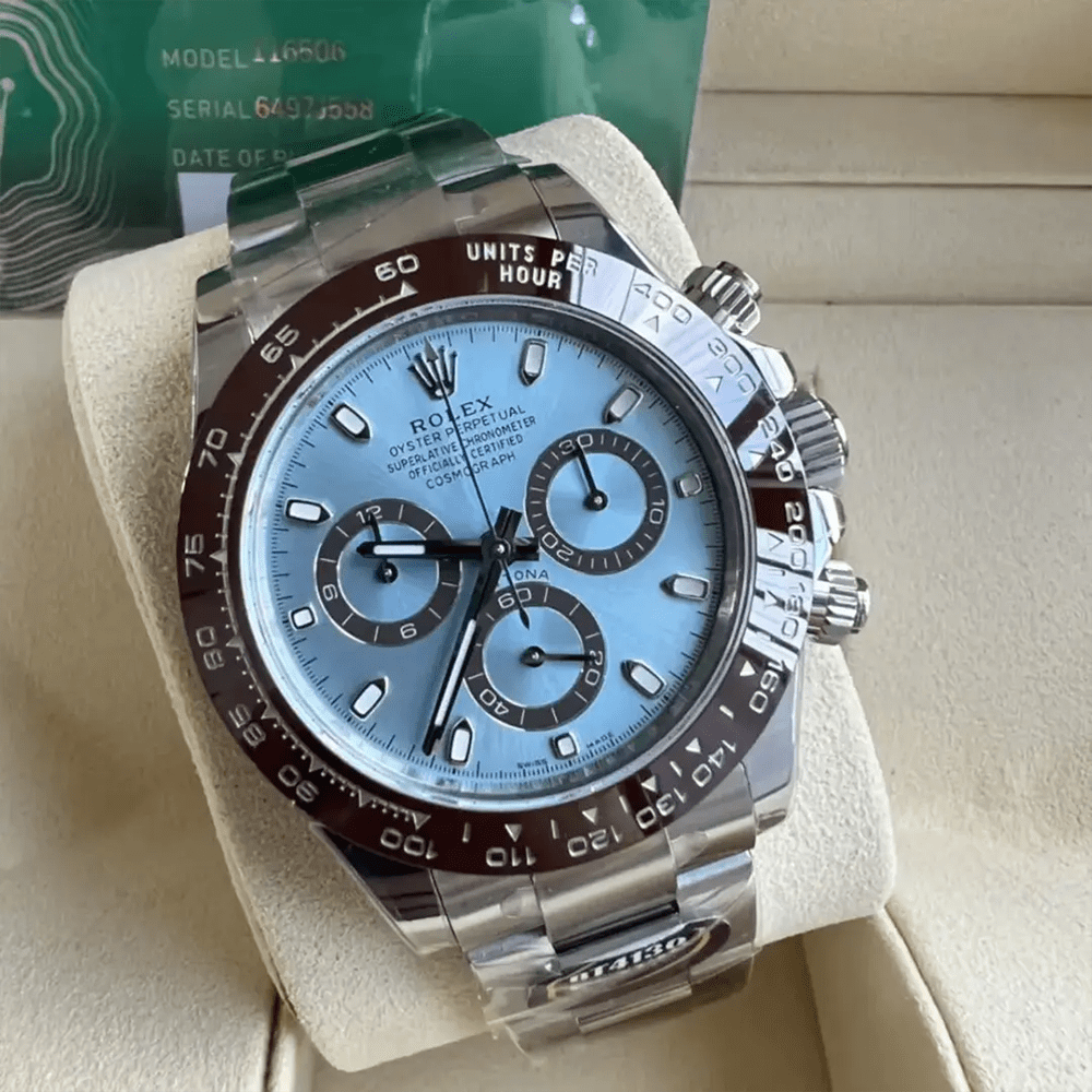 Rolex Daytona 40mm Ice Blue Dial RL-011