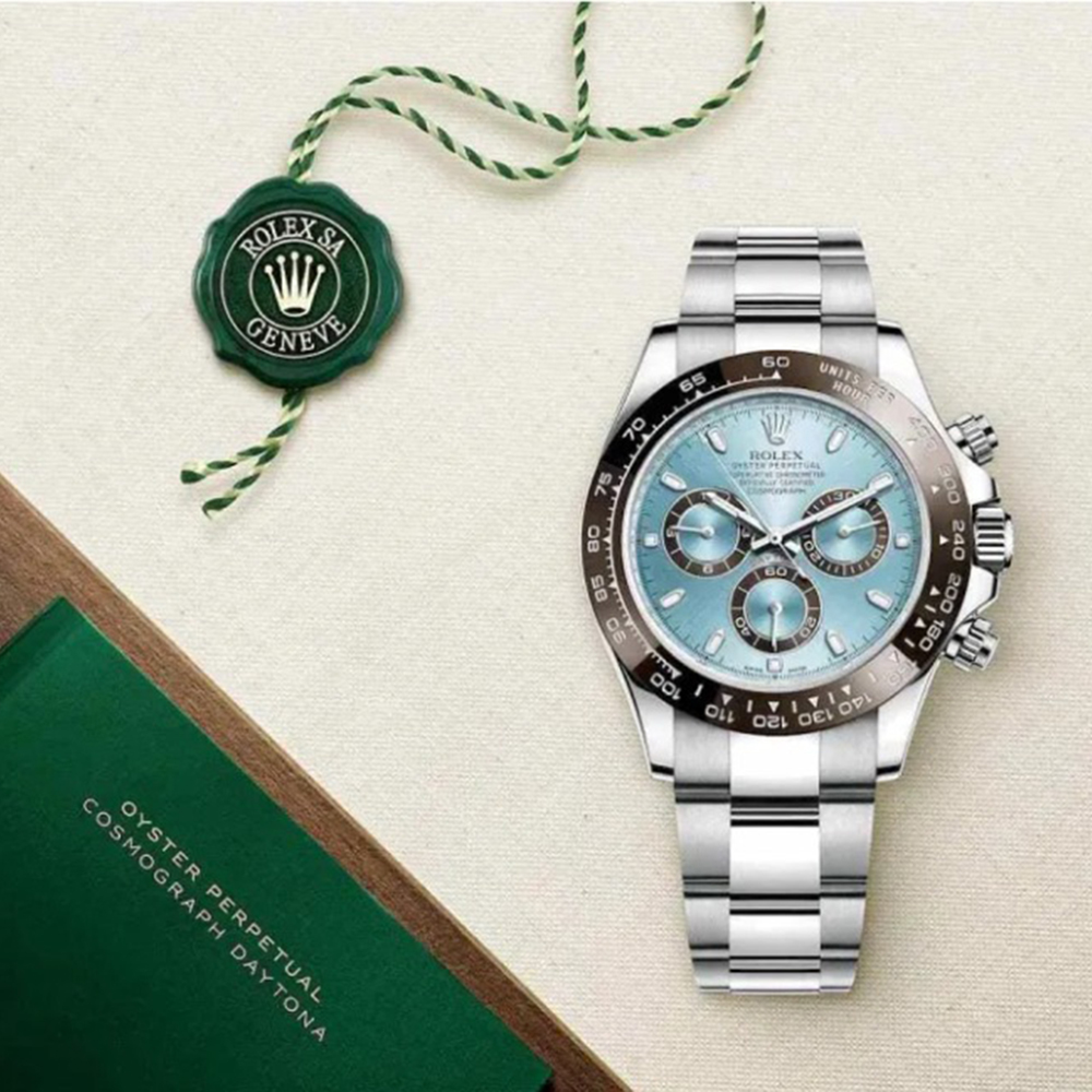 Rolex Daytona 40mm Ice Blue Dial RL-011