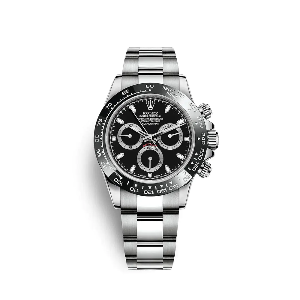 Rolex Daytona 40mm Black Dial RL-012