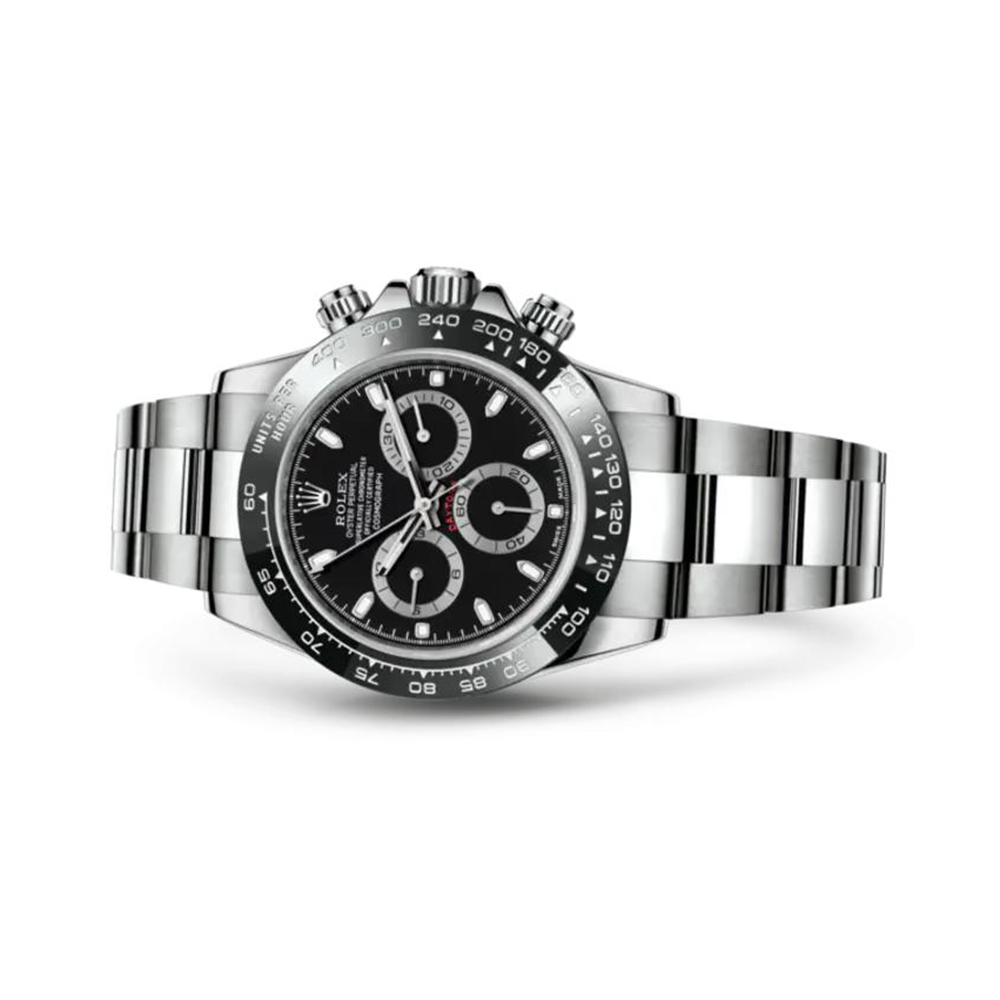 Rolex Daytona 40mm Black Dial RL-012