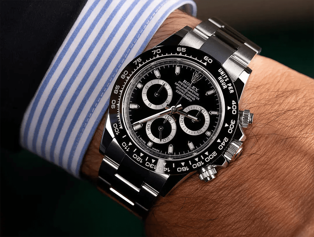 Rolex Daytona 40mm Black Dial RL-012