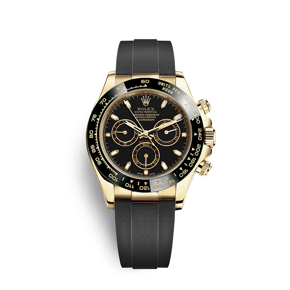 Rolex Daytona 40mm Black Dial RL-013