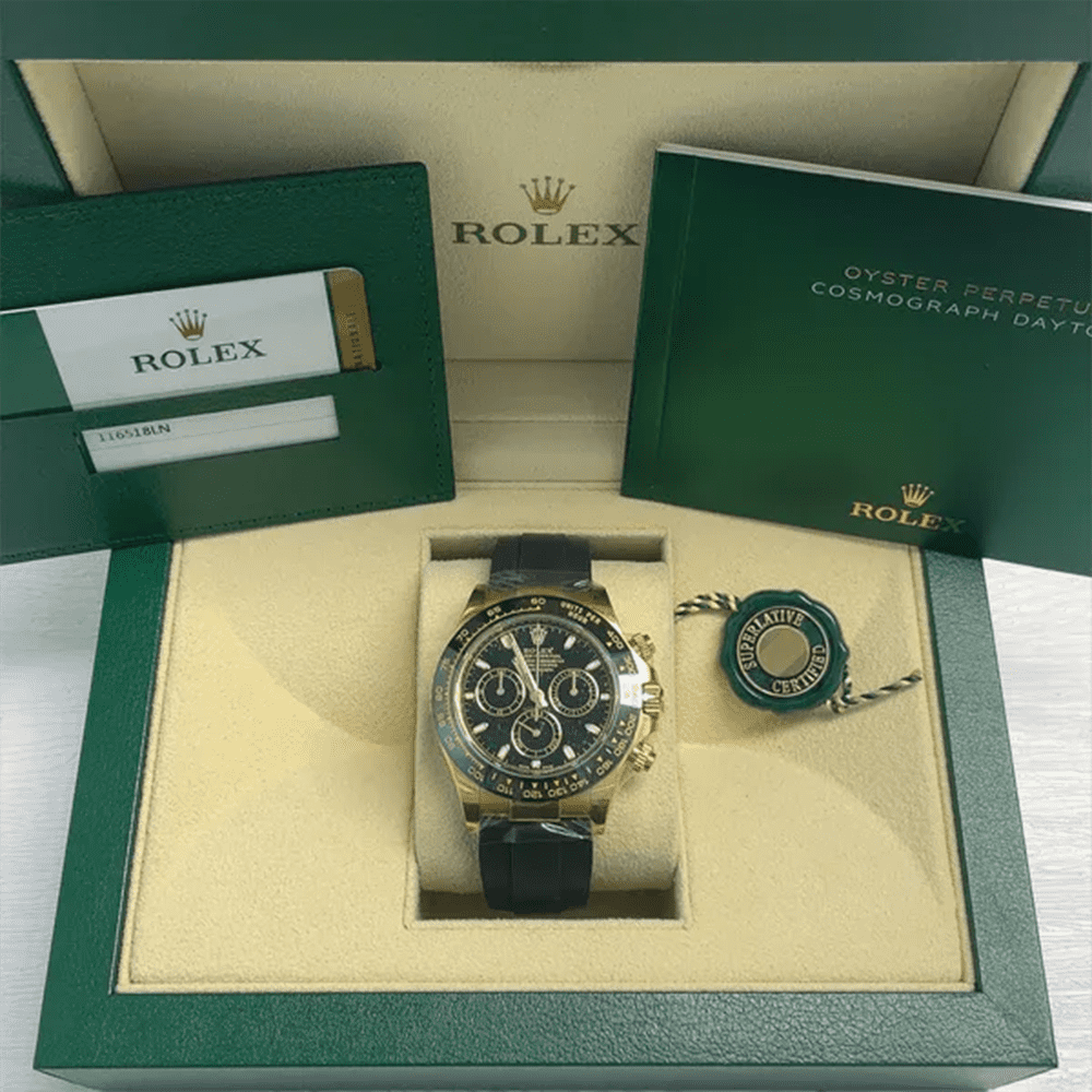 Rolex Daytona 40mm Black Dial RL-013