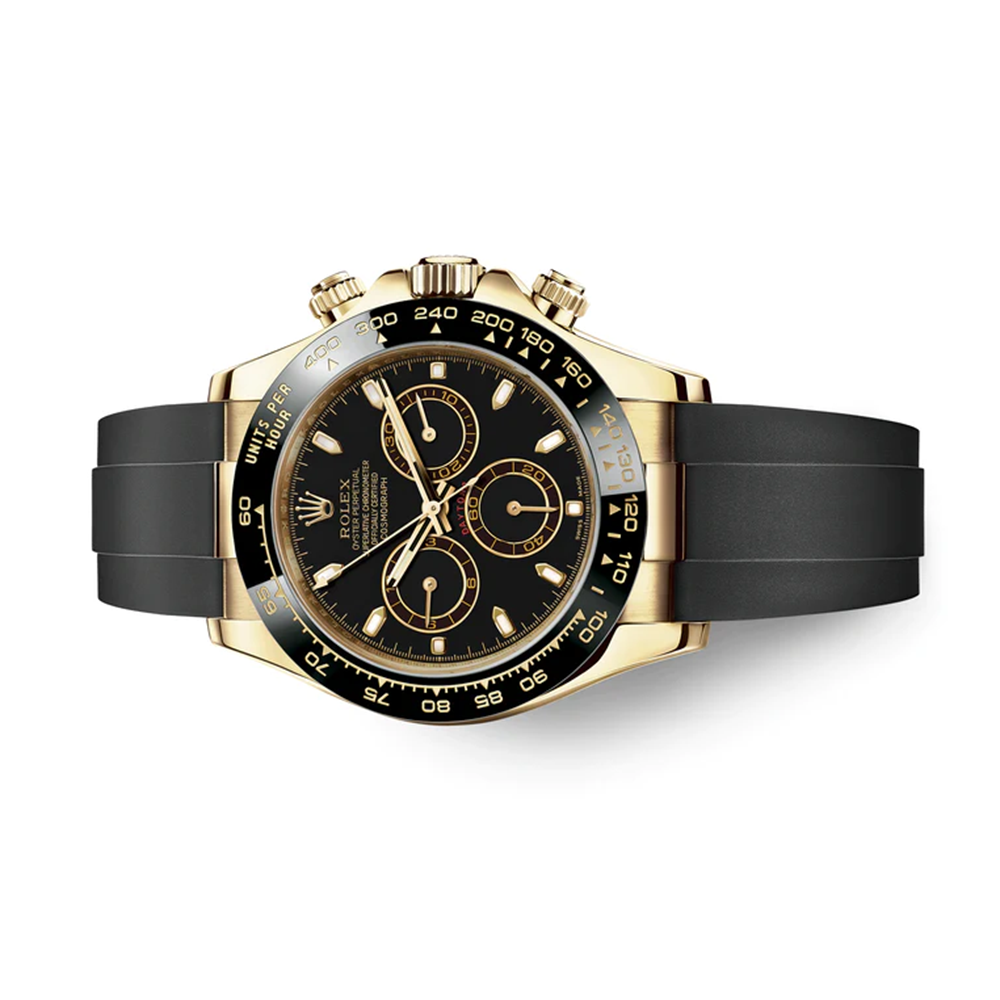 Rolex Daytona 40mm Black Dial RL-013