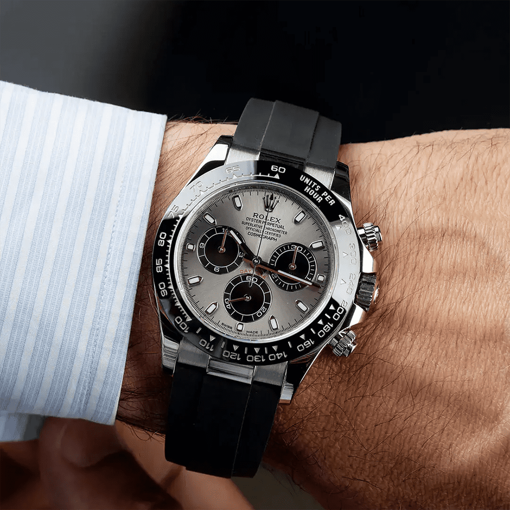 Rolex Daytona 40mm Grey Dial RL-014