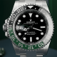 Rolex GMT-Master II 40mm Black Dial Sprite Bezel RL-015