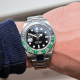 Rolex GMT-Master II 40mm Black Dial Sprite Bezel RL-015