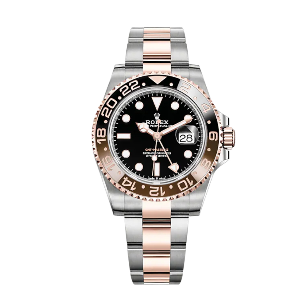 Rolex GMT-Master II 40mm Black Dial Root Beer RL-016