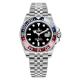 Rolex GMT-Master II 40mm Black Dial Pepsi Blue and Red Bezel RL-017