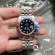 Rolex GMT-Master II 40mm Black Dial Pepsi Blue and Red Bezel RL-017