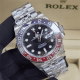 Rolex GMT-Master II 40mm Black Dial Pepsi Blue and Red Bezel RL-017