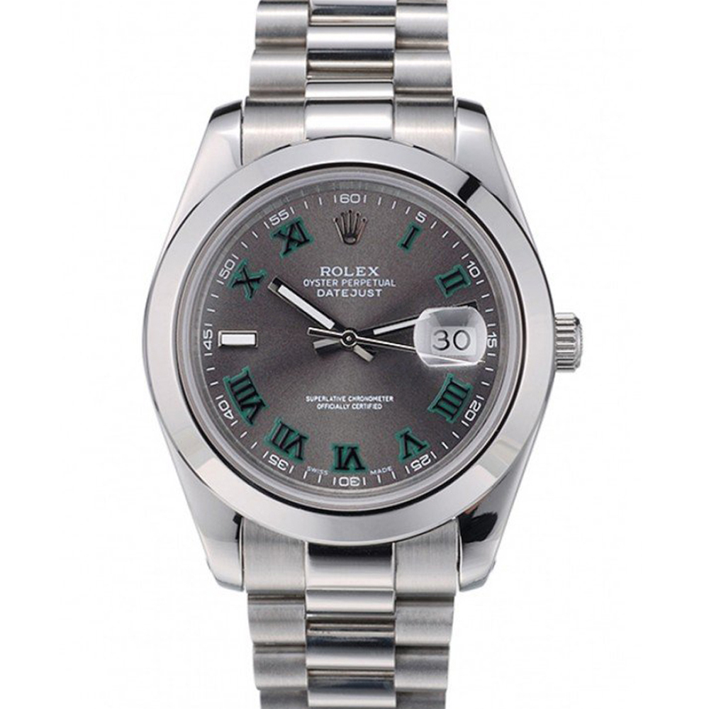 Rolex Datejust 41mm Silver Dial RL-020