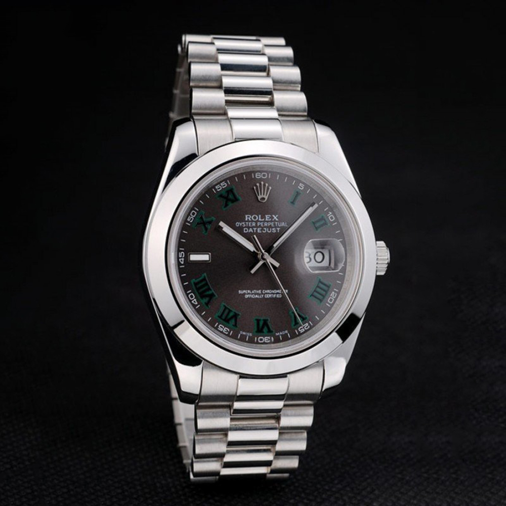 Rolex Datejust 41mm Silver Dial RL-020