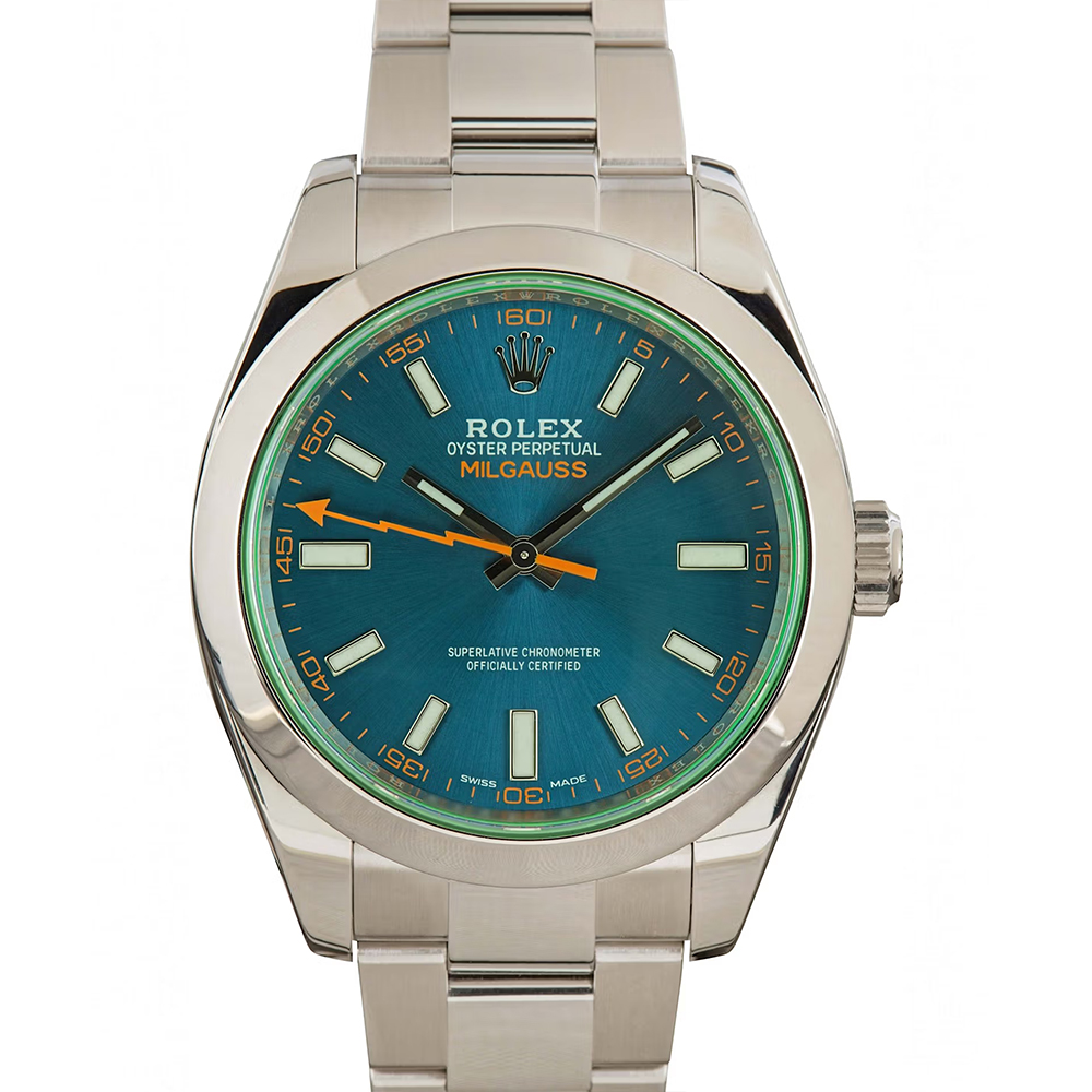 Rolex Milgauss 40mm Blue Dial RL-021