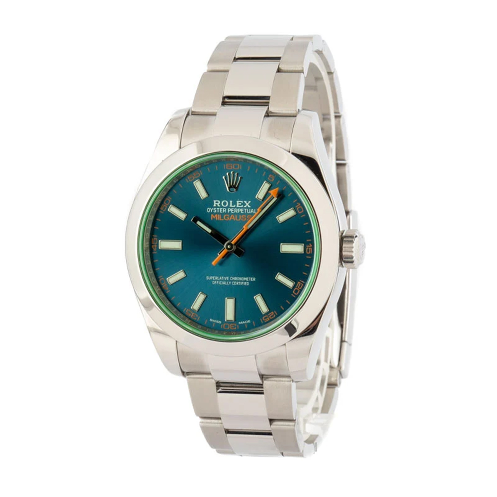 Rolex Milgauss 40mm Blue Dial RL-021