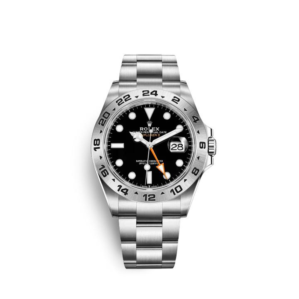 Rolex Explorer II 42mm Black Dial RL-022