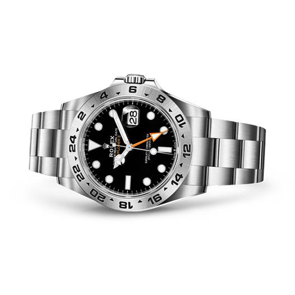 Rolex Explorer II 42mm Black Dial RL-022