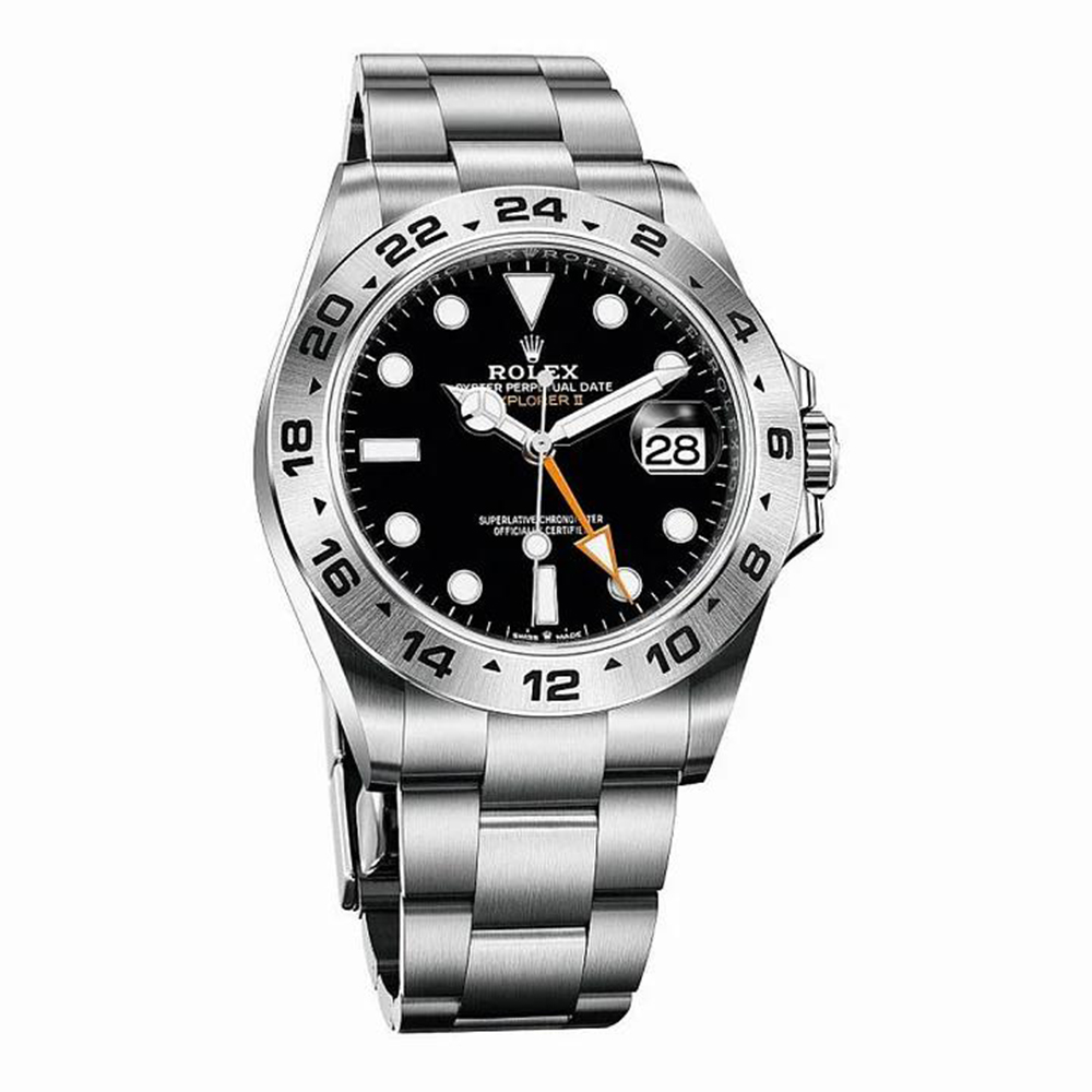 Rolex Explorer II 42mm Black Dial RL-022