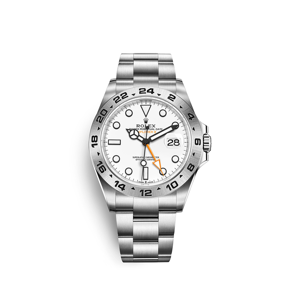 Rolex Explorer II 42mm White Dial RL-023