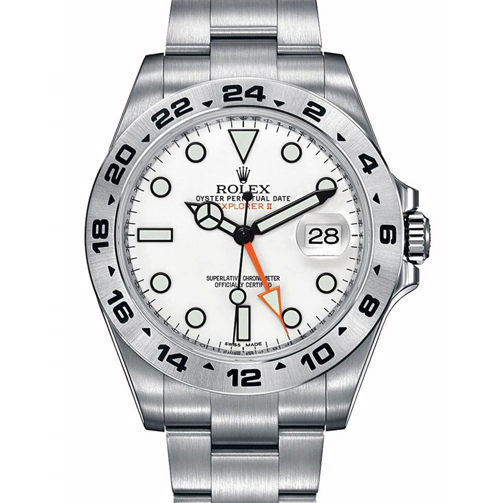 Rolex Explorer II 42mm White Dial RL-023