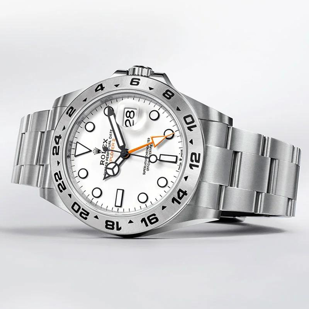 Rolex Explorer II 42mm White Dial RL-023