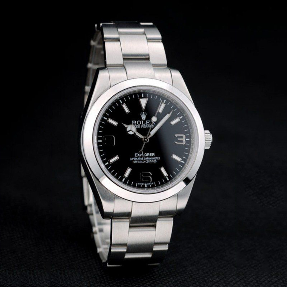 Rolex Explorer 39mm Black Dial RL-024