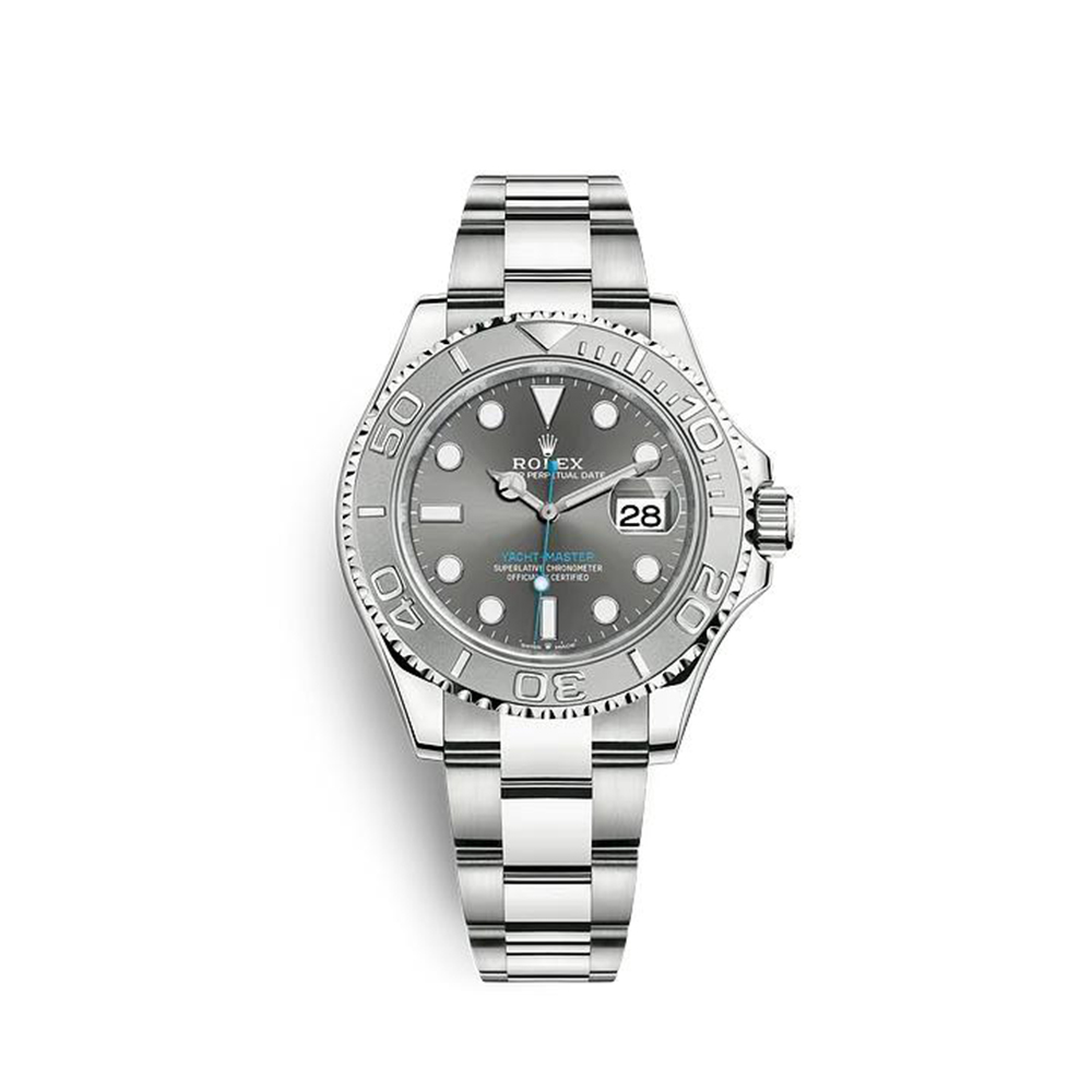 Rolex Yacht-Master 37mm Rhodium Dial RL-025