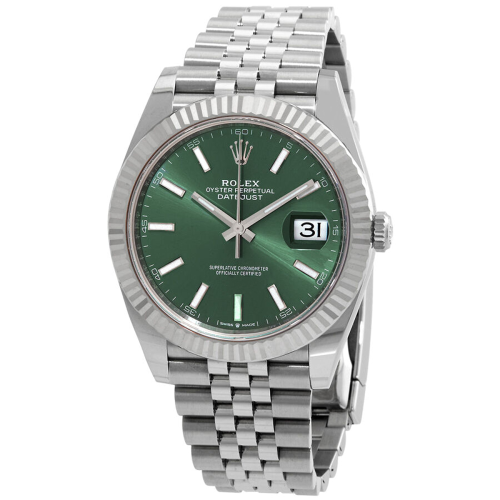 Rolex Datejust 41mm Mint Green Dial RL-026